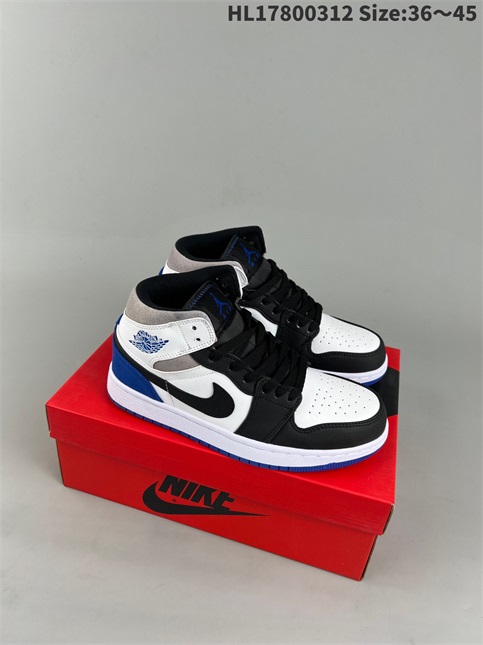 women air jordan 1 shoes 2023-3-21-019